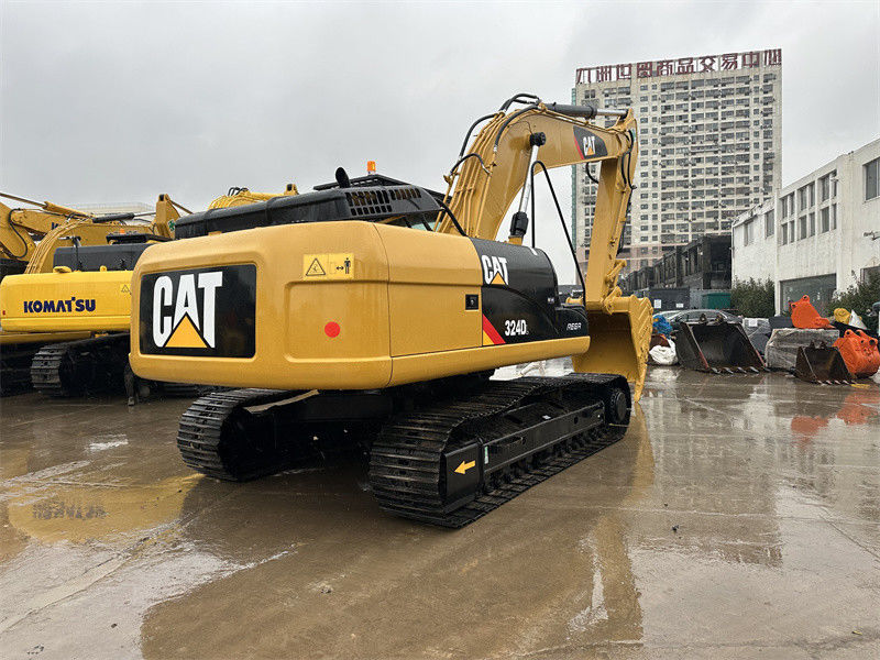 Использованный экскаватор CAT Crawler 324DL Использованный экскаватор Caterpillar 320D 32GC 324D В отличном состоянии