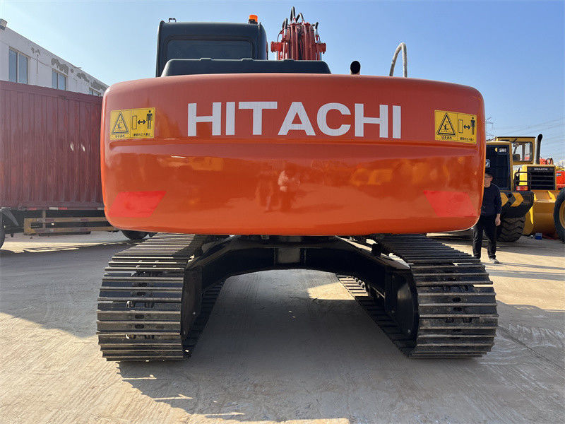 12 тонн Использованный экскаватор Hitachi ZX120 Япония Происхождение Использованный экскаватор Hitachi Zx120