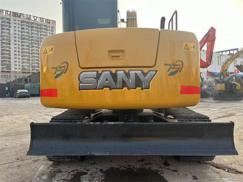 Sany SY75C Pro Использованный экскаватор вторая рука 7.5 тонны Sany Mini Digger