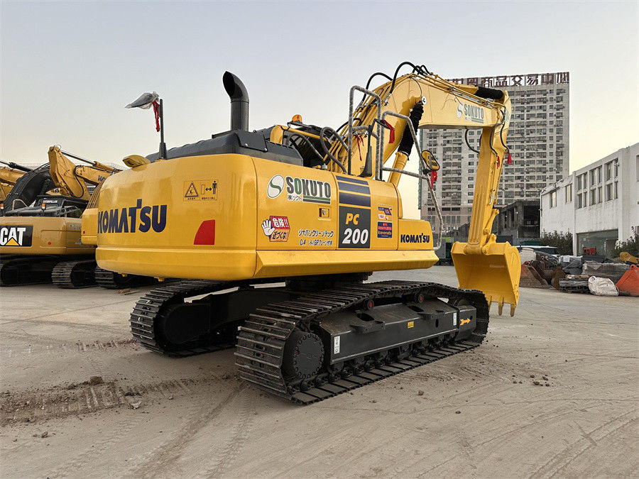 90% Новый использованный полётный аппарат Тип Komatsu PC200 Япония Производство Отличная производительность Небольшое использование