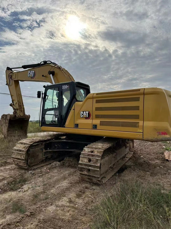 Использованный экскаватор CAT 336GC Вторая рука 36 тонн CAT 336 Большой экскаватор