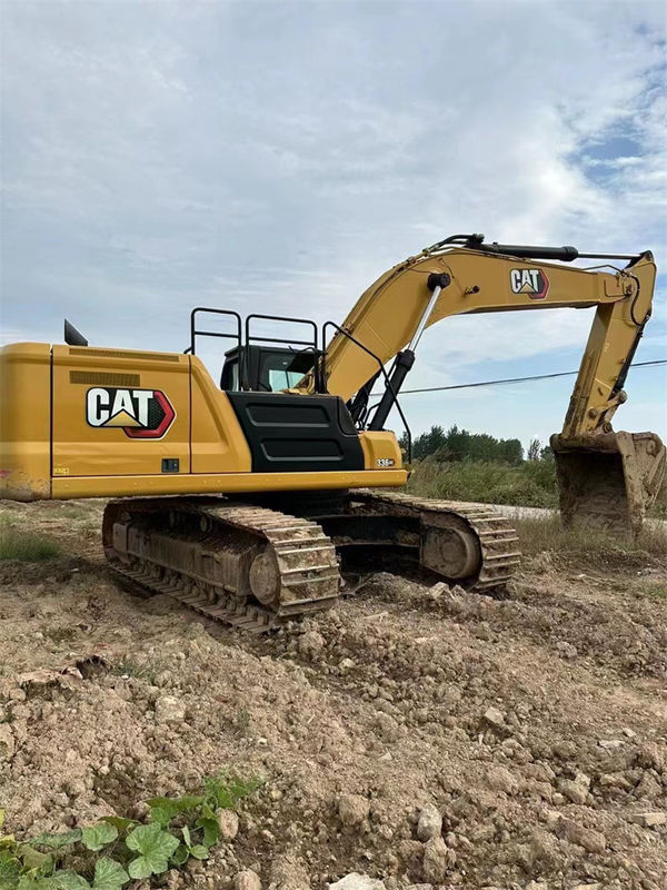 Использованный экскаватор CAT 336GC Вторая рука 36 тонн CAT 336 Большой экскаватор