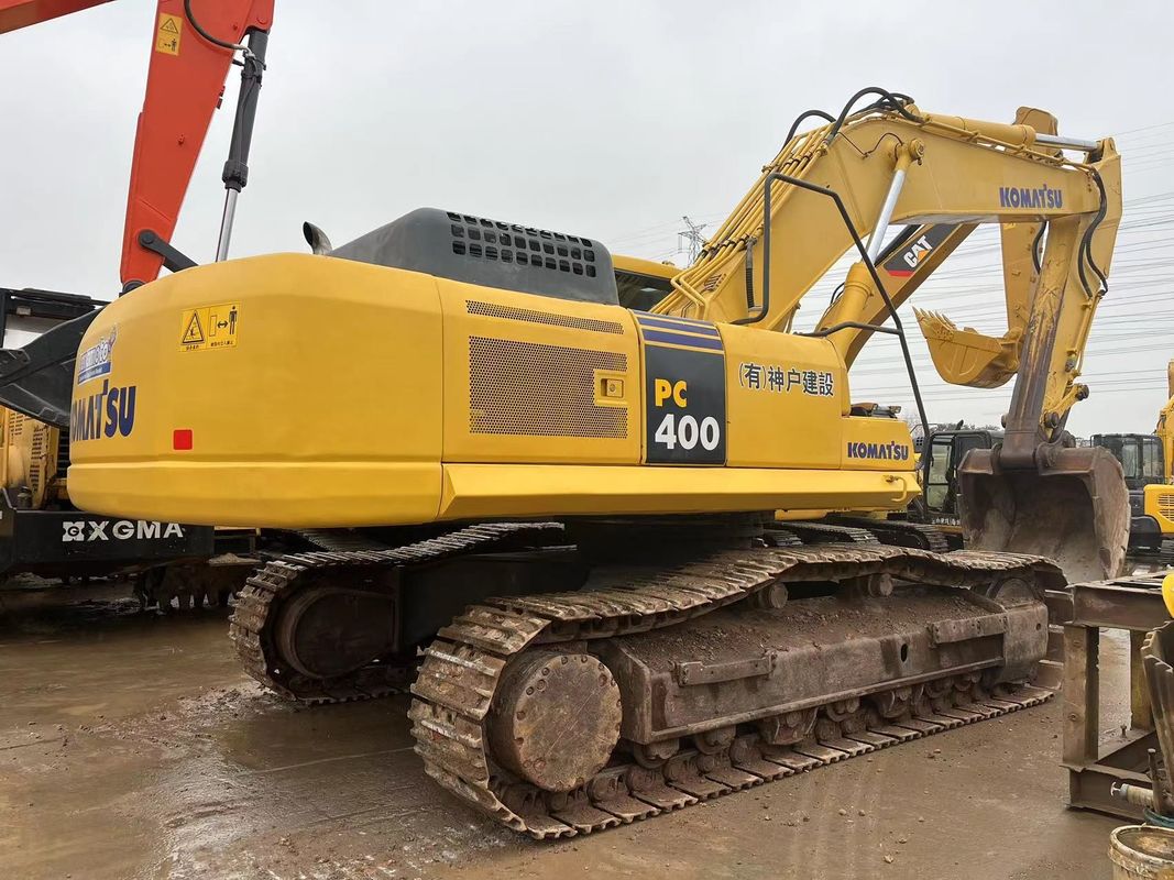 Komatsu PC400-7 Использованные большие экскаваторы 40 тонн Оригинальный экскаватор Komatsu PC400