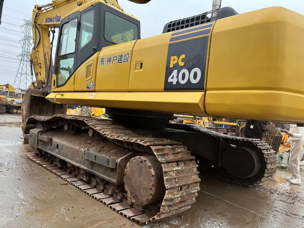 Komatsu PC400-7 Использованные большие экскаваторы 40 тонн Оригинальный экскаватор Komatsu PC400