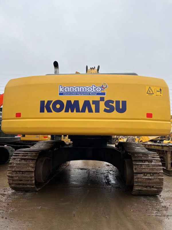 Komatsu PC400-7 Использованные большие экскаваторы 40 тонн Оригинальный экскаватор Komatsu PC400