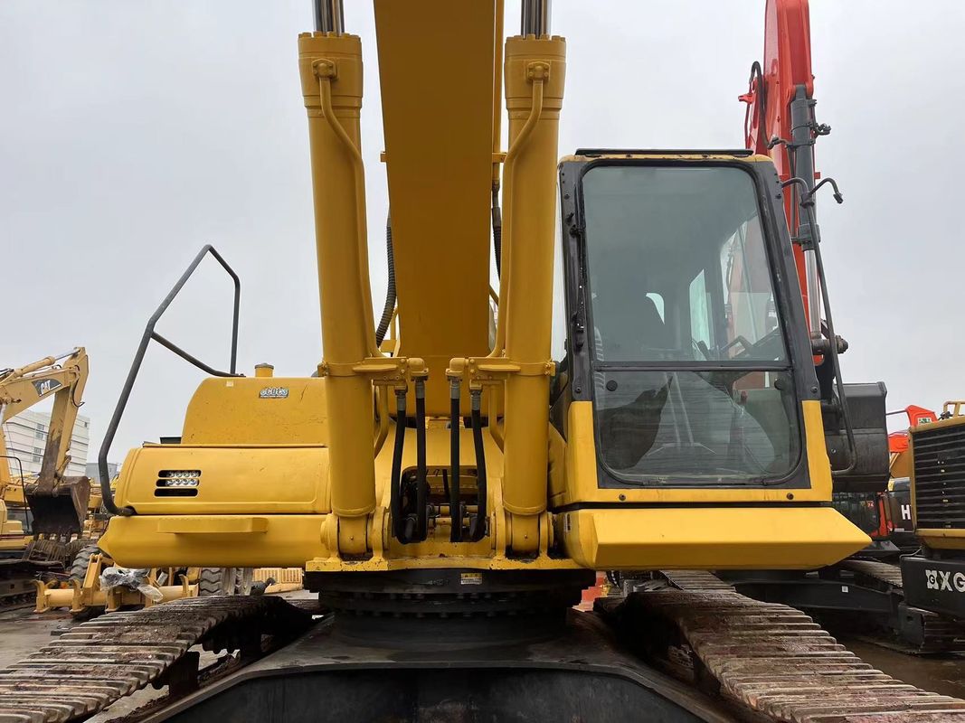 Komatsu PC400-7 Использованные большие экскаваторы 40 тонн Оригинальный экскаватор Komatsu PC400