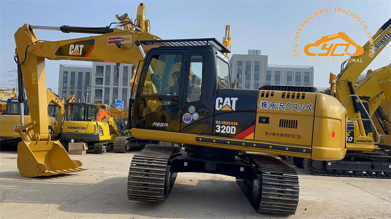 Использованные экскаваторы CAT с механическим инжекторным двигателем