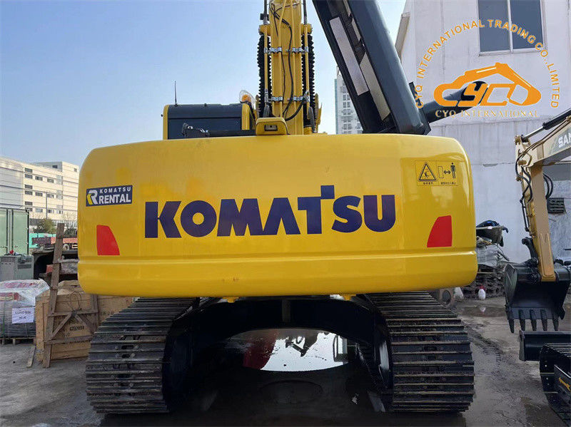 Отличное состояние использованная Япония экскаватор Komatsu PC220-8 Crawler экскаватор PC200 PC220