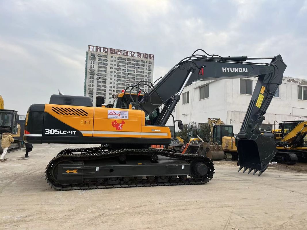 Doosan Hyundai 305lc-9t Использованные большие экскаваторы 30 тонн Использованные большие экскаваторы Hyundai