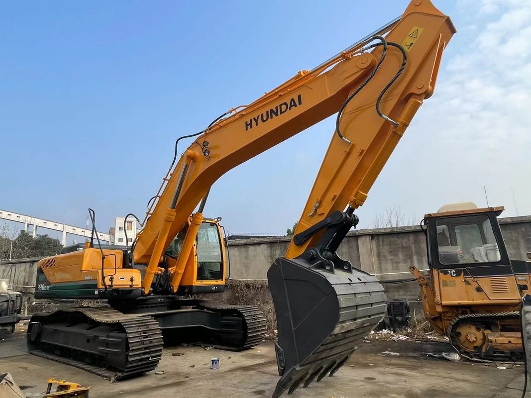 Hyundai Robex 330LC-9S Использованные крупные экскаваторы 33 тонны