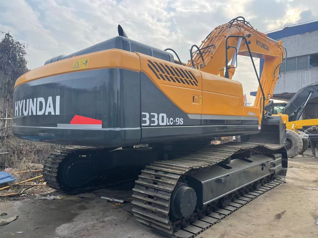 Hyundai Robex 330LC-9S Использованные крупные экскаваторы 33 тонны