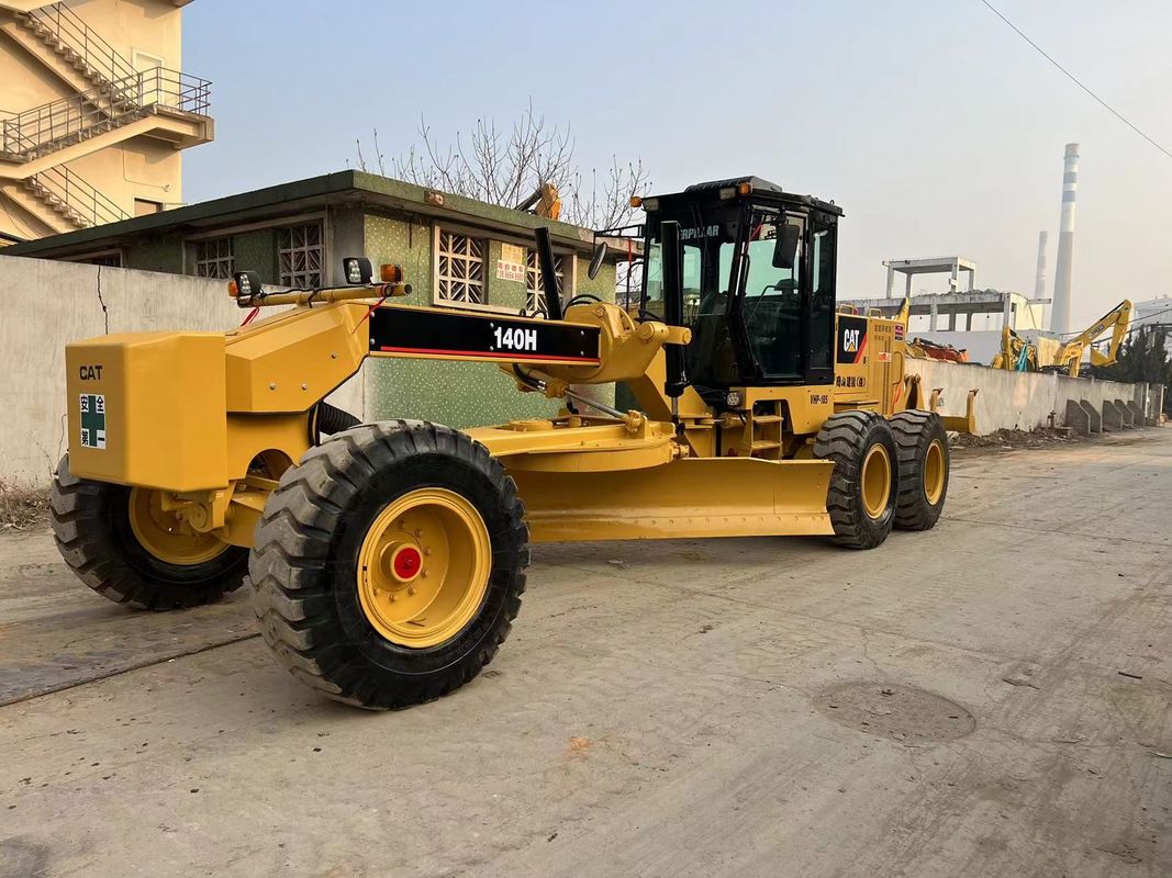 140H Подержанный моторный кластер Caterpillar В хорошем состоянии Подержанный моторный кластер Cat 140