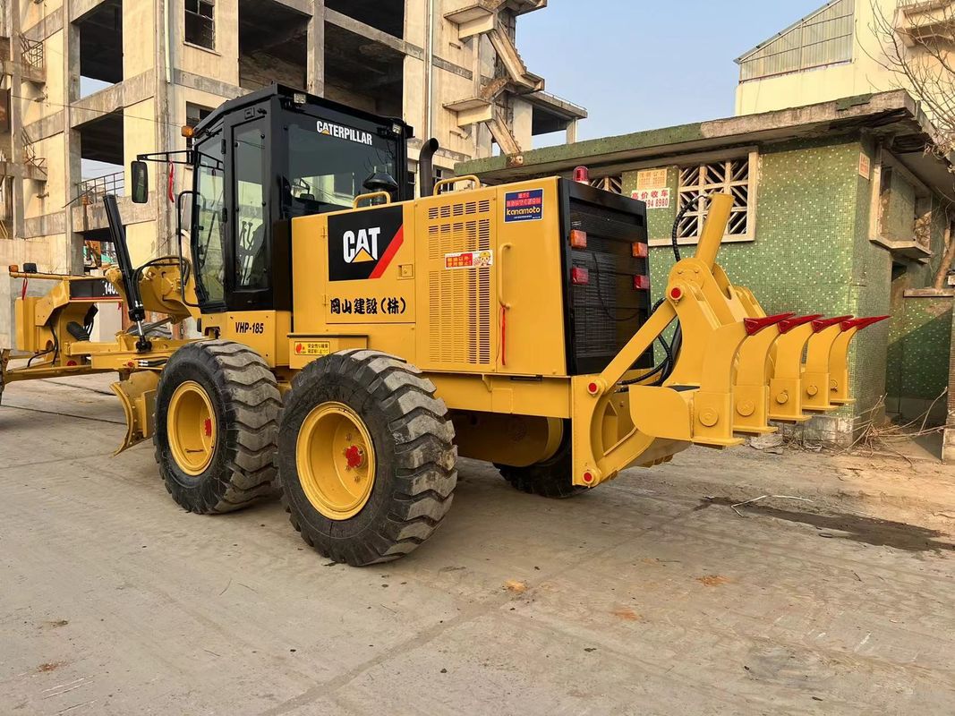 140H Подержанный моторный кластер Caterpillar В хорошем состоянии Подержанный моторный кластер Cat 140