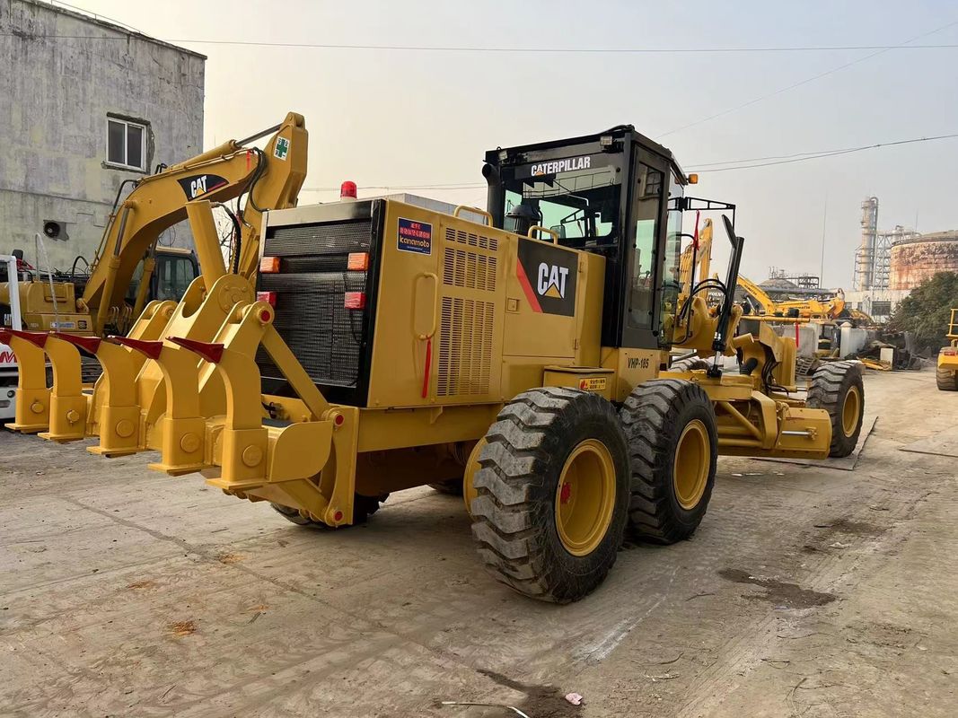 140H Подержанный моторный кластер Caterpillar В хорошем состоянии Подержанный моторный кластер Cat 140