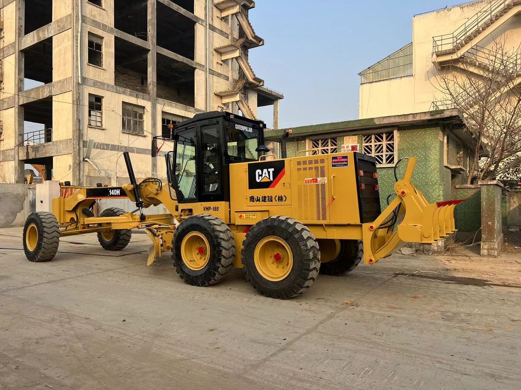 140H Подержанный моторный кластер Caterpillar В хорошем состоянии Подержанный моторный кластер Cat 140