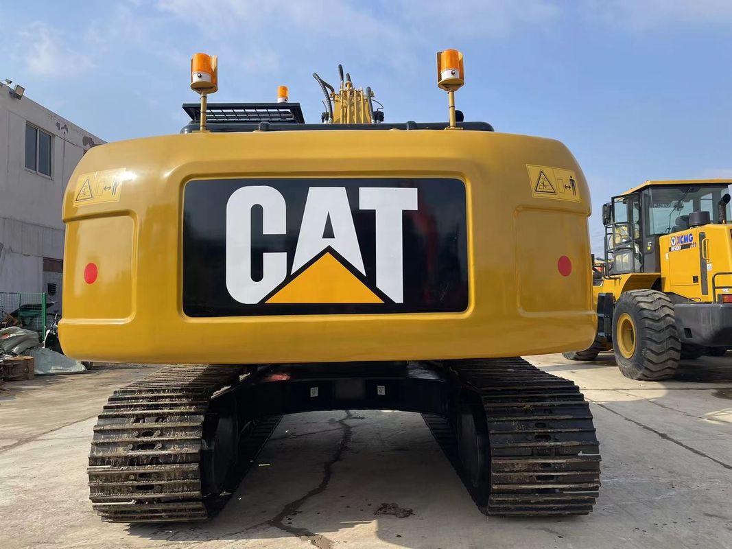 Использованный экскаватор Caterpillar 320D с впрыском 3066 двигатель 20 тонн Средний экскаватор CAT 320