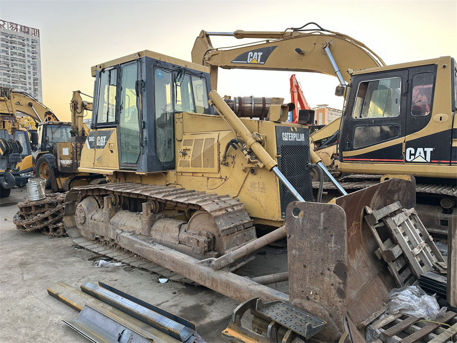 CAT D6G 2XL ползающий бульдозер гусеничный трактор мощный для строительства и землеустройства