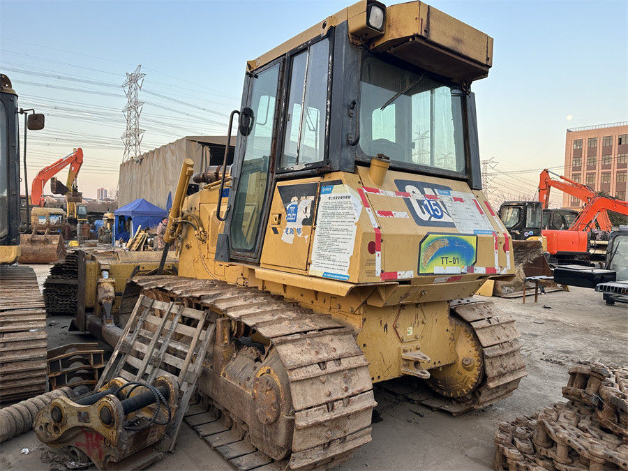 CAT D6G 2XL ползающий бульдозер гусеничный трактор мощный для строительства и землеустройства