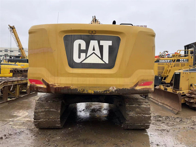 Год 2018 Оригинальный использованный CAT 320GC экскаватор 20 тонн Caterpillar 320 экскаватор