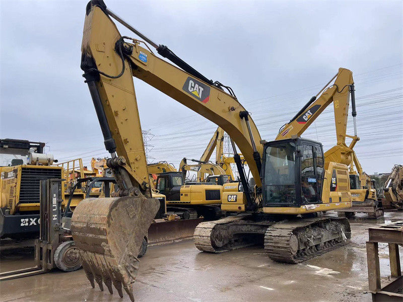 Год 2018 Оригинальный использованный CAT 320GC экскаватор 20 тонн Caterpillar 320 экскаватор