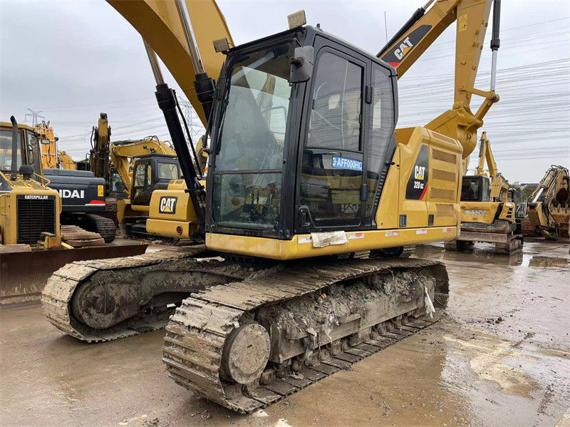 Год 2018 Оригинальный использованный CAT 320GC экскаватор 20 тонн Caterpillar 320 экскаватор