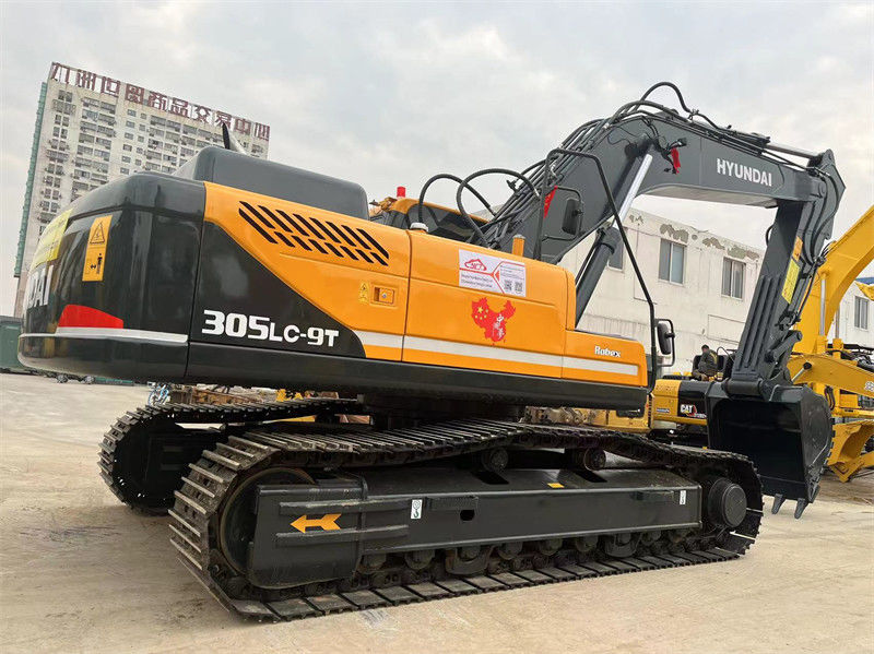 305LC-9T Использованный экскаватор Hyundai 30 тонн Корея Использованный экскаватор Hyundai Mining