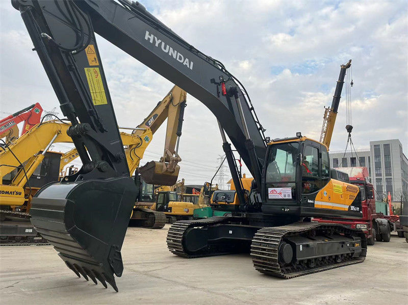 305LC-9T Использованный экскаватор Hyundai 30 тонн Корея Использованный экскаватор Hyundai Mining