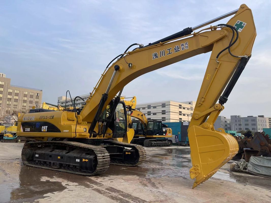 Использованные экскаваторы гусеница 330D 30 тонн большие кошачьи экскаваторы в хорошем состоянии