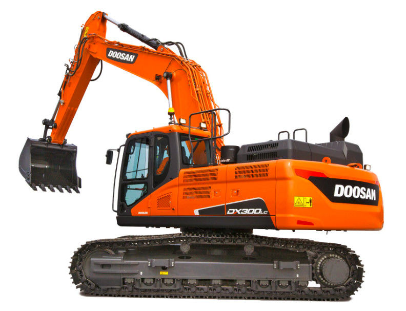 30 экскаватор Backhoe Doosan DX300LC 9C экскаватора Crawler тонны гидравлический используемый большой