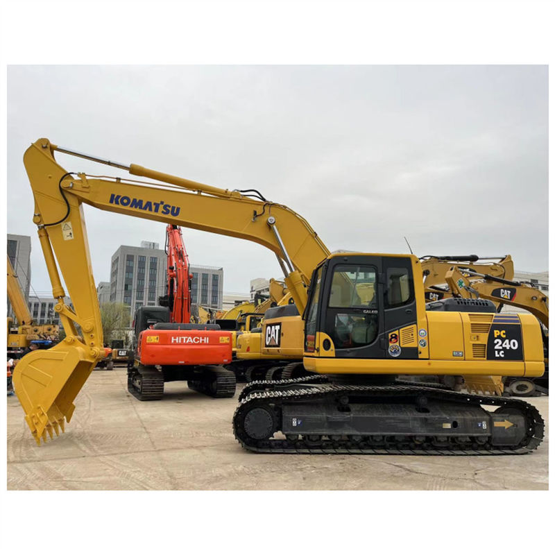 2022 Komatsu PC240LC экскаватор Япония Оригинальный с 500-1000 рабочих часов