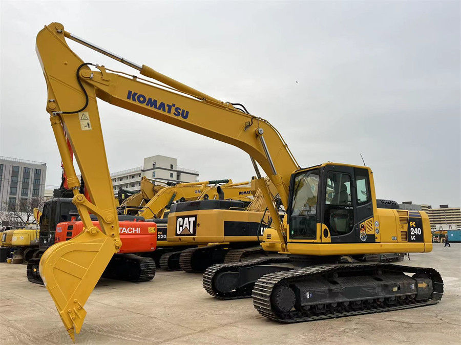 2022 Komatsu PC240LC экскаватор Япония Оригинальный с 500-1000 рабочих часов