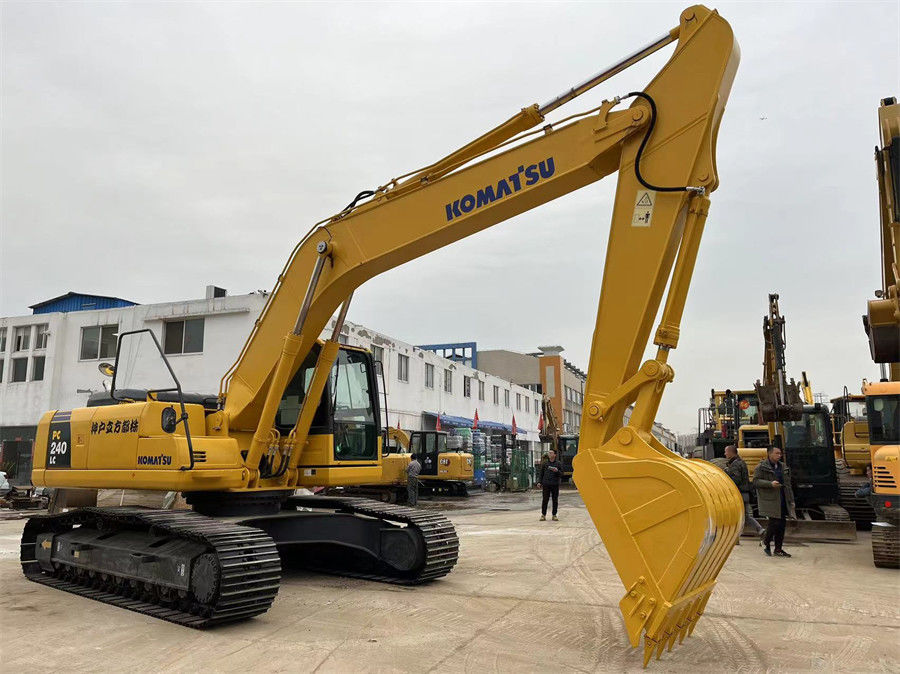 2022 Komatsu PC240LC экскаватор Япония Оригинальный с 500-1000 рабочих часов