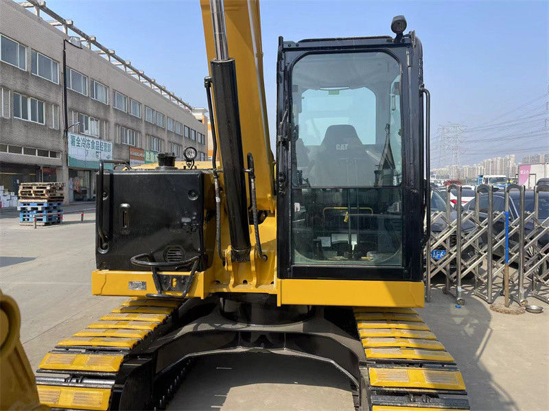 Новая модель Подержанные CAT 307.5 мини экскаваторы Caterpillar 306 307 308 Crawler Excavator