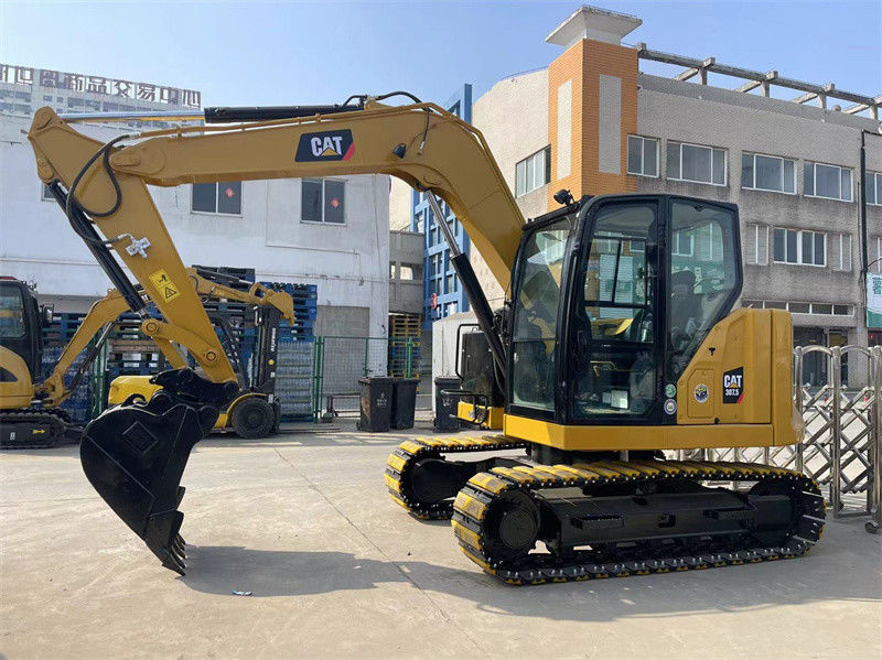 Новая модель Подержанные CAT 307.5 мини экскаваторы Caterpillar 306 307 308 Crawler Excavator