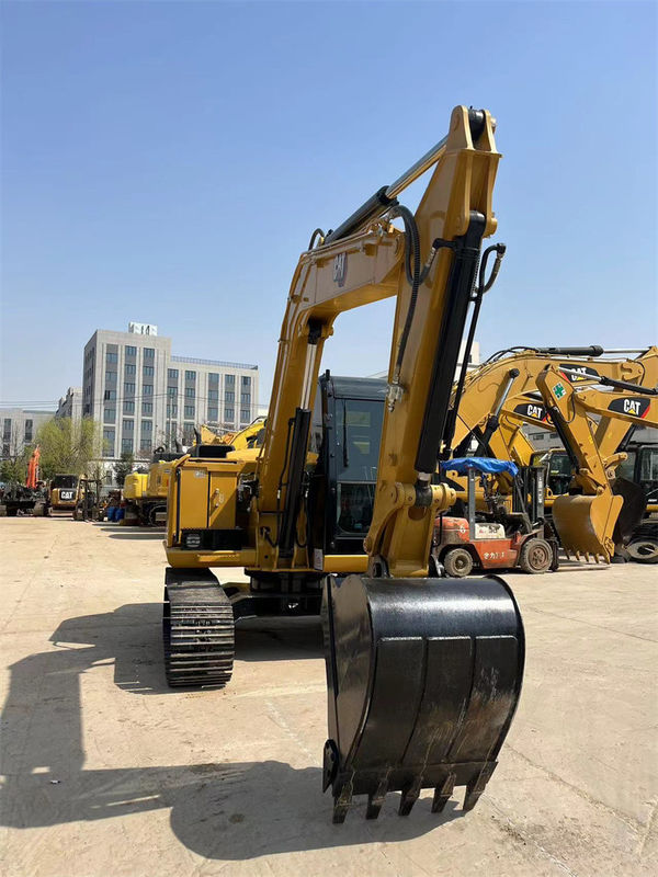 7 тонн Подержанный мини-экскаватор CAT 307E2 Caterpillar 305 306 307 Экскаваторы с ползучей ручкой