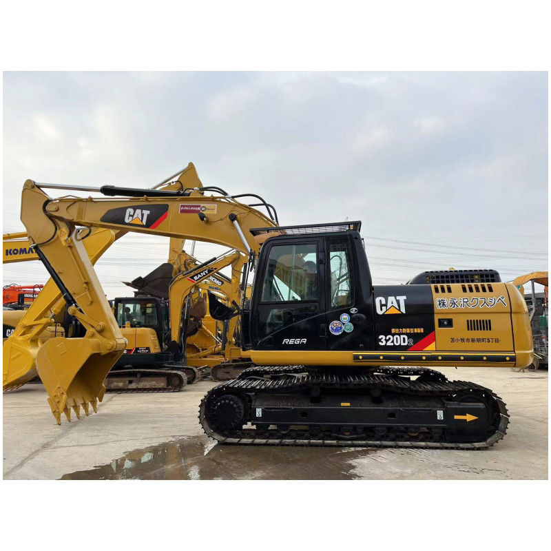 500-2000 часов использования Капуста 320D2 экскаватор без утечки масла Хороший подшипник