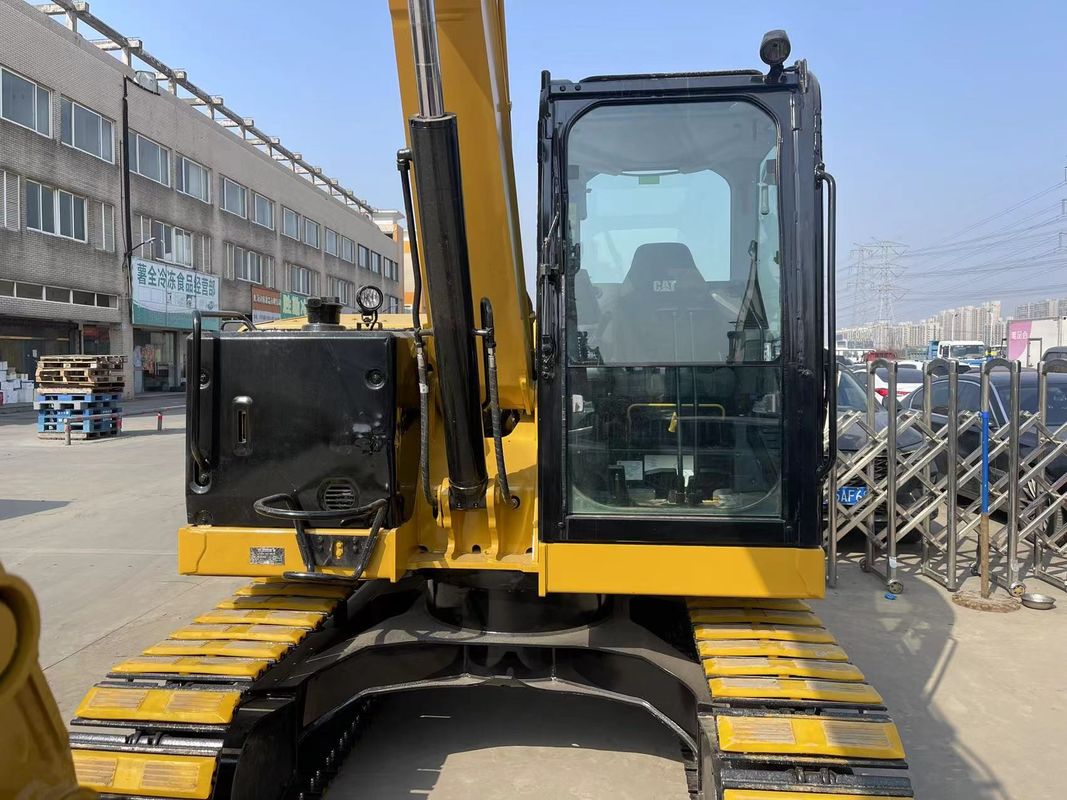 Использованный экскаватор Caterpillar 307.5 0,33 М3 Вместимость ведра для строительных проектов