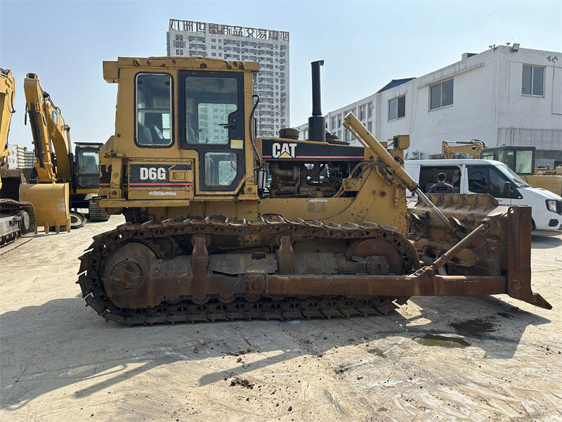Оригинальный использованный бульдозер CAT D6G использованный бульдозер Caterpillar D3 D4 D7 в хорошем состоянии
