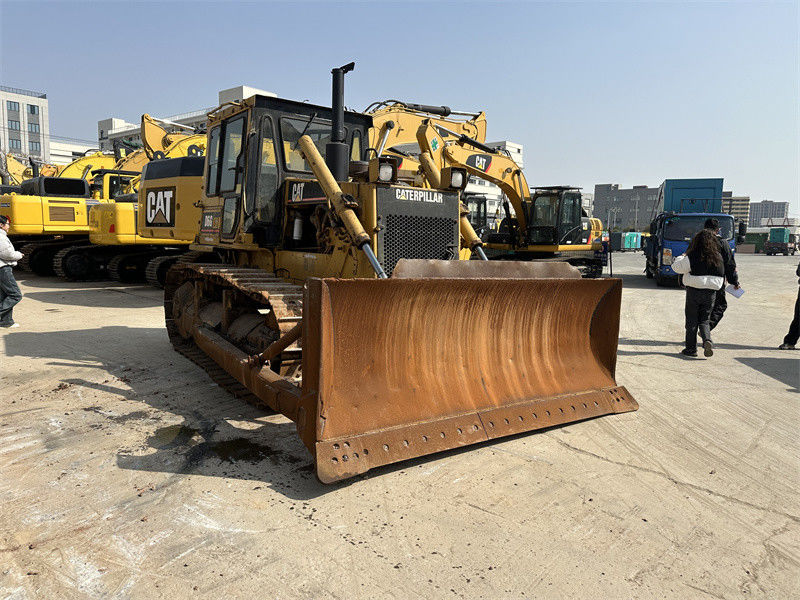 Оригинальный использованный бульдозер CAT D6G использованный бульдозер Caterpillar D3 D4 D7 в хорошем состоянии