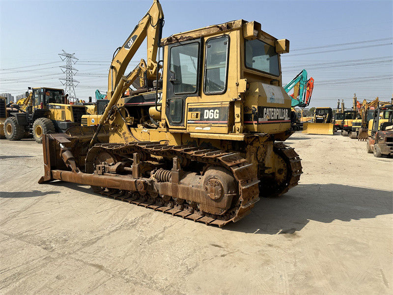 Оригинальный использованный бульдозер CAT D6G использованный бульдозер Caterpillar D3 D4 D7 в хорошем состоянии