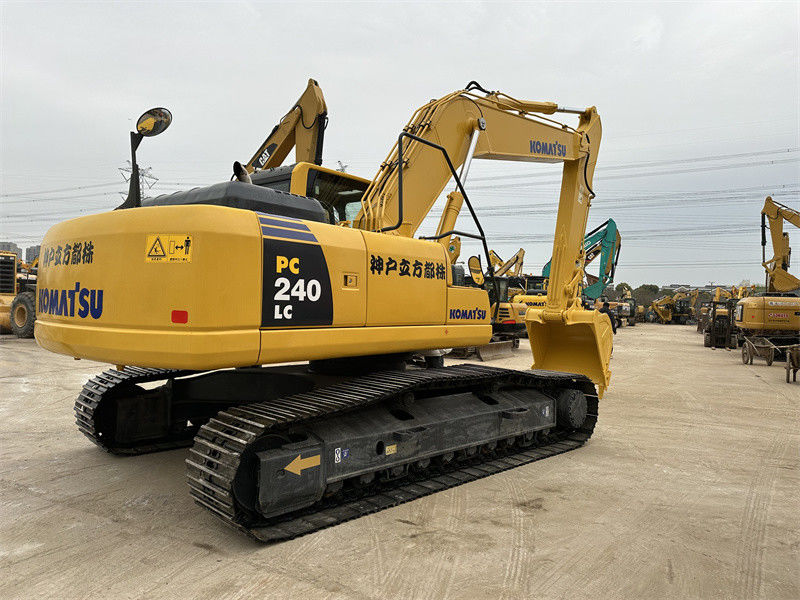 Япония Использованный экскаватор Komatsu PC240LC-8 Подержанный экскаватор Komatsu PC200 PC220 PC350