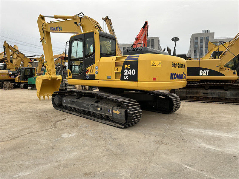 Япония Использованный экскаватор Komatsu PC240LC-8 Подержанный экскаватор Komatsu PC200 PC220 PC350