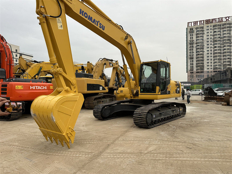 Япония Использованный экскаватор Komatsu PC240LC-8 Подержанный экскаватор Komatsu PC200 PC220 PC350
