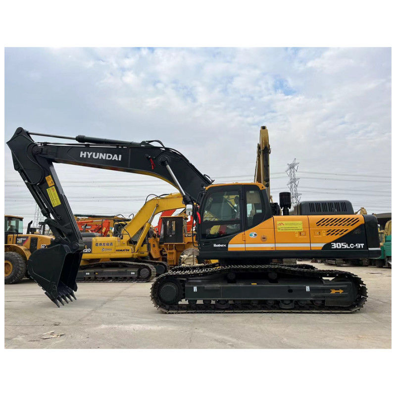 Низкие часы 2020 Hyundai 305LC 9T экскаватор с и 1,38 М3 эталонной емкостью ведра