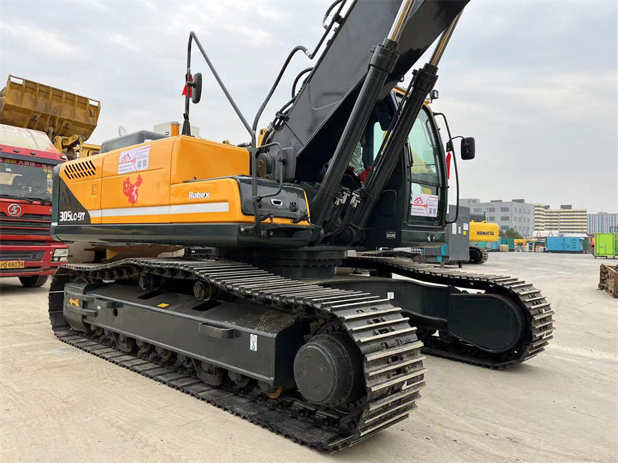 Низкие часы 2020 Hyundai 305LC 9T экскаватор с и 1,38 М3 эталонной емкостью ведра