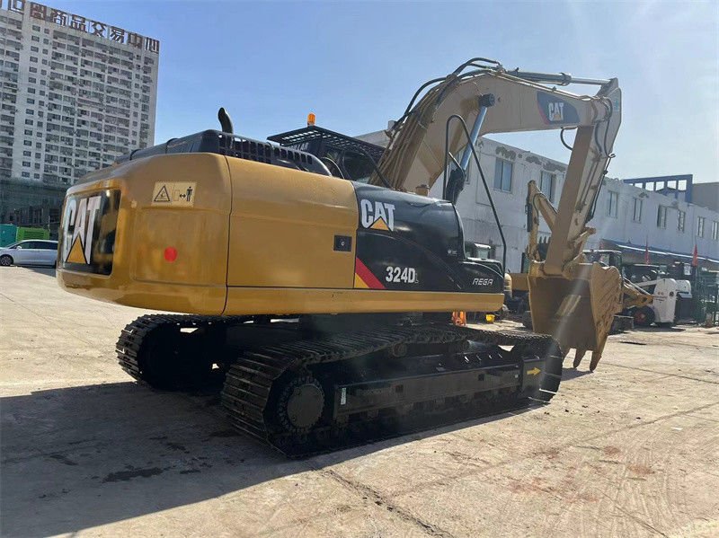 24 тонны использованный экскаватор CAT 324DL с двигателем C7 оригинальный экскаватор Cat