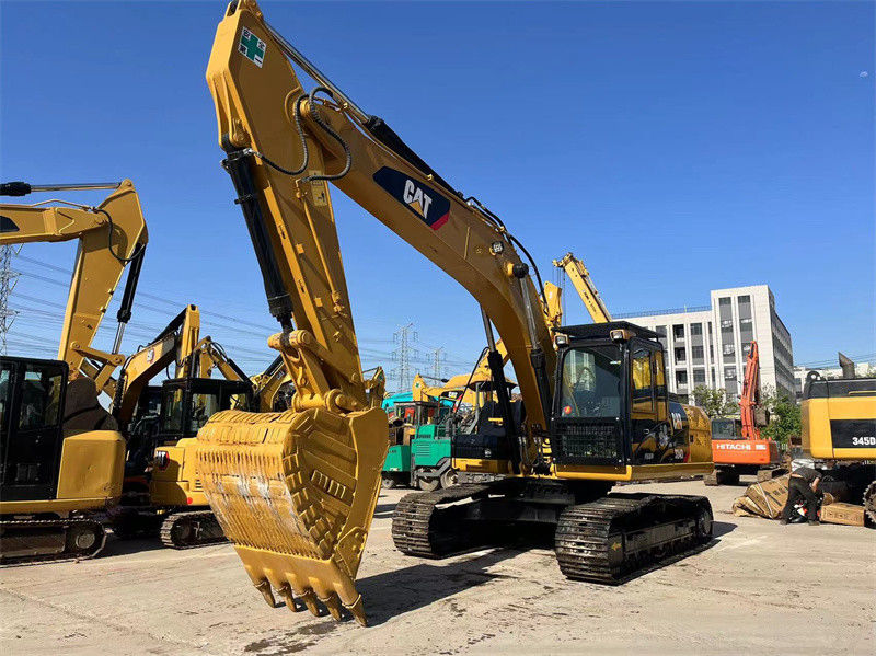 24 тонны использованный экскаватор CAT 324DL с двигателем C7 оригинальный экскаватор Cat
