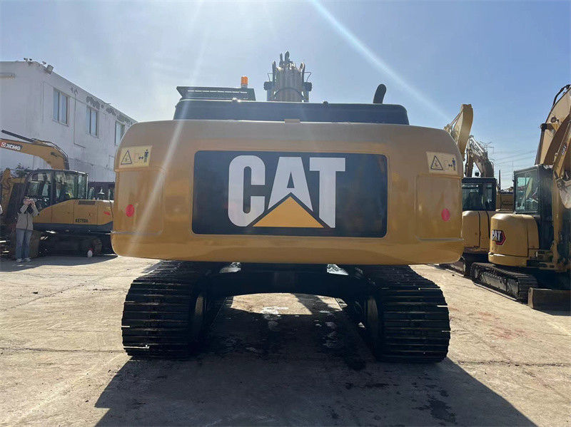 24 тонны использованный экскаватор CAT 324DL с двигателем C7 оригинальный экскаватор Cat