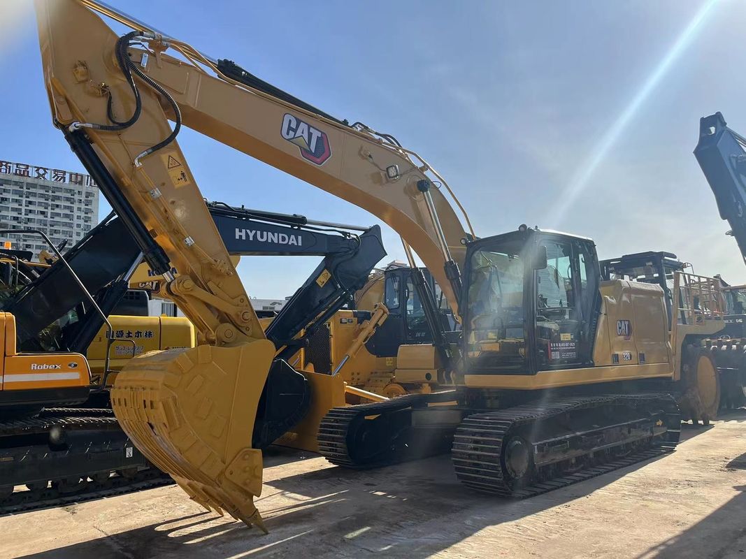 Шестьцилиндровый оригинальный экскаватор Cat 320 с двигателем Cat C7.1