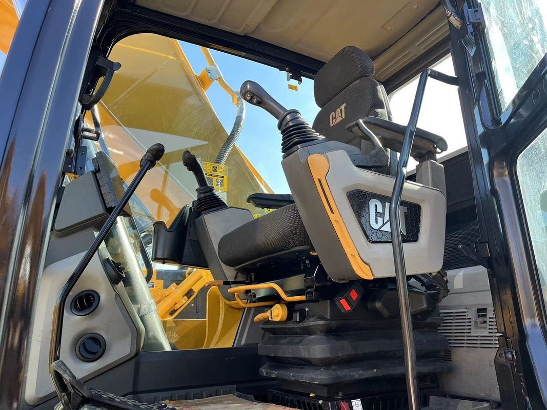 Шестьцилиндровый оригинальный экскаватор Cat 320 с двигателем Cat C7.1